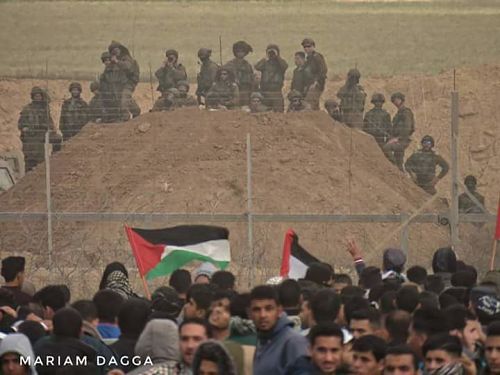 Israël utilise des « gaz étranges » contre les manifestants à Gaza